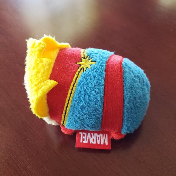 Captain Marvel mini Tsum Tsum Women of Power collection Marvel Comics plushie - Picture 3 of 6